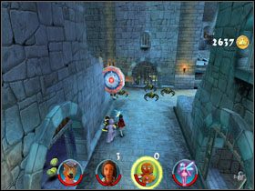 6 - [Solucja] Etap 8 - Ucieczka z więzienia cz.1 | Shrek 2 Team Action - Shrek 2: Team Action - poradnik do gry