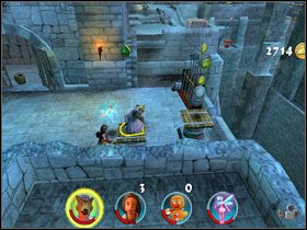 3 - [Solucja] Etap 8 - Ucieczka z więzienia cz.2 | Shrek 2 Team Action - Shrek 2: Team Action - poradnik do gry