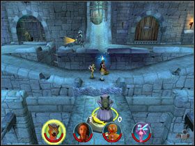 4 - [Solucja] Etap 8 - Ucieczka z więzienia cz.2 | Shrek 2 Team Action - Shrek 2: Team Action - poradnik do gry