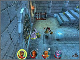 5 - [Solucja] Etap 8 - Ucieczka z więzienia cz.2 | Shrek 2 Team Action - Shrek 2: Team Action - poradnik do gry