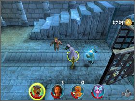 Uwalaniamy więźnia z celi tuż obok [4/8] - [Solucja] Etap 8 - Ucieczka z więzienia cz.2 | Shrek 2 Team Action - Shrek 2: Team Action - poradnik do gry