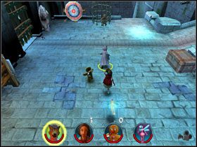 5 - [Solucja] Etap 8 - Ucieczka z więzienia cz.3 | Shrek 2 Team Action - Shrek 2: Team Action - poradnik do gry