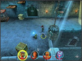 4 - [Solucja] Etap 8 - Ucieczka z więzienia cz.4 | Shrek 2 Team Action - Shrek 2: Team Action - poradnik do gry
