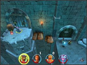 5 - [Solucja] Etap 8 - Ucieczka z więzienia cz.4 | Shrek 2 Team Action - Shrek 2: Team Action - poradnik do gry