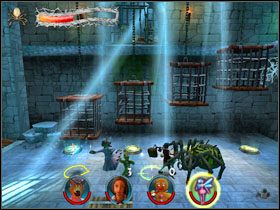 7 - [Solucja] Etap 8 - Ucieczka z więzienia cz.4 | Shrek 2 Team Action - Shrek 2: Team Action - poradnik do gry