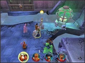 2 - [Solucja] Etap 9 - Kopalnie cz.1 | Shrek 2 Team Action - Shrek 2: Team Action - poradnik do gry