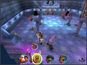 4 - [Solucja] Etap 9 - Kopalnie cz.1 | Shrek 2 Team Action - Shrek 2: Team Action - poradnik do gry