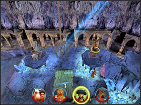 2 - [Solucja] Etap 9 - Kopalnie cz.2 | Shrek 2 Team Action - Shrek 2: Team Action - poradnik do gry