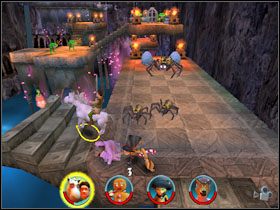 6 - [Solucja] Etap 9 - Kopalnie cz.2 | Shrek 2 Team Action - Shrek 2: Team Action - poradnik do gry