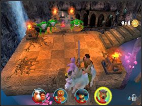 1 - [Solucja] Etap 9 - Kopalnie cz.3 | Shrek 2 Team Action - Shrek 2: Team Action - poradnik do gry