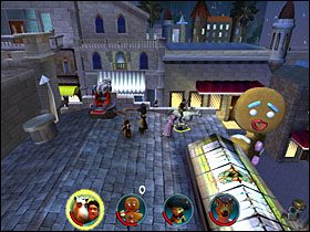 1 - [Solucja] Etap 10 - Ciastko, Ciastko cz.2 | Shrek 2 Team Action - Shrek 2: Team Action - poradnik do gry