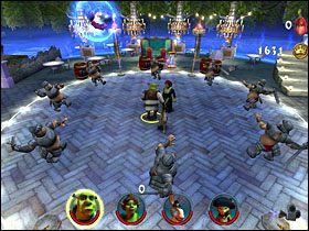 1 - [Solucja] Ostateczny pojedynek | Shrek 2 Team Action - Shrek 2: Team Action - poradnik do gry