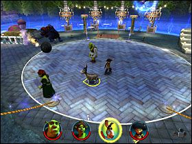 2 - [Solucja] Ostateczny pojedynek | Shrek 2 Team Action - Shrek 2: Team Action - poradnik do gry