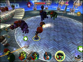 Trzecia faza to trolle - [Solucja] Ostateczny pojedynek | Shrek 2 Team Action - Shrek 2: Team Action - poradnik do gry