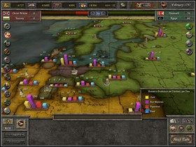 1 - Poradnik do gry - Mapa strategiczna | Imperial Glory - Imperial Glory - poradnik do gry