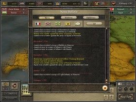 2 - Poradnik do gry - Mapa strategiczna | Imperial Glory - Imperial Glory - poradnik do gry