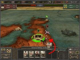 Fot. 1 Z Akademii do oficera... - Tryb Militarny (Military View) | Imperial Glory - Imperial Glory - poradnik do gry