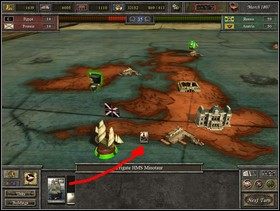 Fot. 4 Wyładunek armii z okrętu - Tryb Militarny (Military View) | Imperial Glory - Imperial Glory - poradnik do gry