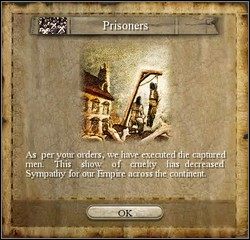Może się również zdarzyć, że to komputer będzie nawiewał z pola bitwy - zapyta nas wtedy łaskawie czy decydujemy się na pościg naszymi wojskami za uciekającym nieprzyjacielem - Wojna | Imperial Glory - Imperial Glory - poradnik do gry