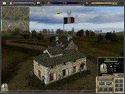 Dlatego na polu walki starajmy się aby zajmowała pozycje w zabudowaniach, lasach, za płotami czy pośród skałek - taka pozycja zwiększa zasięg prowadzonego przez nią ognia (ikona lunety pojawi się wówczas nad budynkiem, w którym jednostka przebywa) ale przede wszystkim daje jej bonus defensywny (ik - Jednostki - Piechota | Imperial Glory - Imperial Glory - poradnik do gry