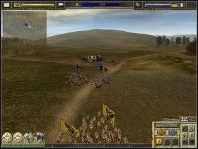 Fot. 6 i odwrót, kiedy wróg ruszy na nas. - Jednostki - Piechota | Imperial Glory - Imperial Glory - poradnik do gry