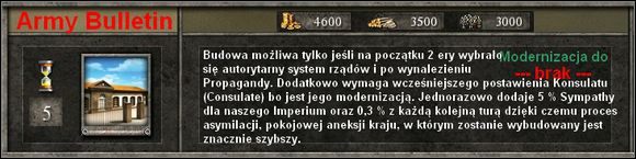 5 - Budynki - Second Era (Druga Era) | Imperial Glory - Imperial Glory - poradnik do gry