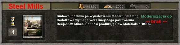 11 - Budynki - Third Era (Trzecia Era) | Imperial Glory - Imperial Glory - poradnik do gry