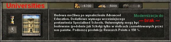 15 - Budynki - Third Era (Trzecia Era) | Imperial Glory - Imperial Glory - poradnik do gry