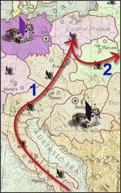 Egipt - Taktyka na mapie | Bitwa o Europę | Kozacy II Wojny Napoleońskie - Kozacy II: Wojny Napoleońskie - poradnik do gry
