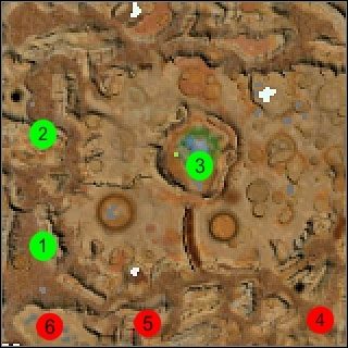 Rozpoczynamy na południowym zachodzie [1] - [ED 1] Krater Hawkingsa | Earth 2160 - Earth 2160 - poradnik do gry