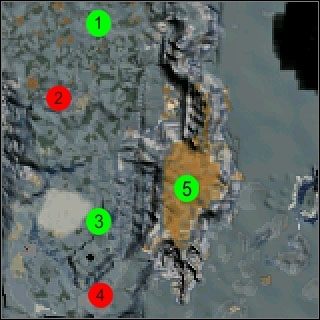 Zbierz wszystkich swoich ludzi, znajdujących się na północy [1] i wyrusz nimi na południe, przez spowite mgłą tereny - [ED 2] Milczenie w bazie FOX-5 | Earth 2160 - Earth 2160 - poradnik do gry