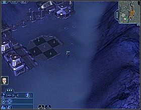 W końcu dotrzesz do sojuszniczej bazy [screen1] [3] - [ED 2] Milczenie w bazie FOX-5 | Earth 2160 - Earth 2160 - poradnik do gry