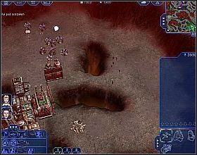 Stwórz dwie Vologdy i wyślij je na pobliskie złoża, co zapewni stały napływ niezbędnych materiałów - [ED 3] Przerwany przekaz | Earth 2160 - Earth 2160 - poradnik do gry