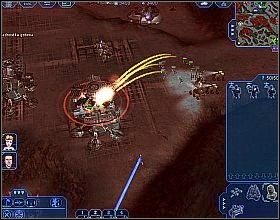 Po jego odparciu, stwórz kilka Rasputinów oraz Gagarinów (możesz je wzmocnić kilkoma żołnierzami) i wyrusz nimi na zachód - [ED 3] Przerwany przekaz | Earth 2160 - Earth 2160 - poradnik do gry