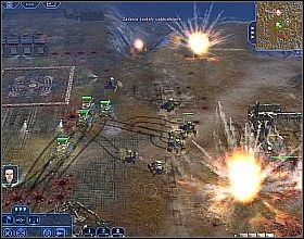 Wróć do południowych rejonów więzienia i zacznij niszczyć wszystkie działa przeciwlotnicze [screen1] (możesz je załatwić za pomocą karabinu snajperskiego lub zdobytych wcześniej ładunków), otaczające lądowisko - [ED 4] Rebelia na Tytanie | Earth 2160 - Earth 2160 - poradnik do gry