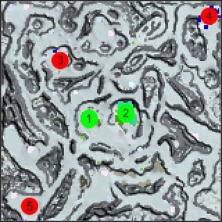 Rozpoczynasz z małą, rozbudowaną bazą niemal w centrum mapy [1] - [ED 5] Relikt | Earth 2160 - Earth 2160 - poradnik do gry