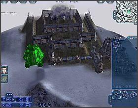 Od czasu do czasu niedaleko przesmyku na południu, przeciwnik będzie próbował postawić Centra Wydobywcze - [ED 5] Relikt | Earth 2160 - Earth 2160 - poradnik do gry