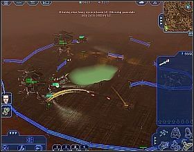 Po odparciu szturmu wybuduj jeszcze dwie Vologdy i skieruj je w stronę złóż wody na północy [screen1] - [ED 6] Przybywamy w pokoju | Earth 2160 - Earth 2160 - poradnik do gry