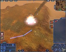 Weź kilka pojazdów i wyrusz nimi na północny zachód [3] , gdzie masz spotkać się z informatorem - [ED 7] Jeden przeciwko wszystkim | Earth 2160 - Earth 2160 - poradnik do gry