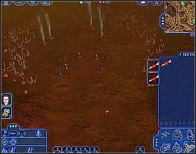 W podobny sposób postąp z bazą wydobywczą LC, stojącą w południowo zachodnim narożniku [7] - [ED 7] Jeden przeciwko wszystkim | Earth 2160 - Earth 2160 - poradnik do gry