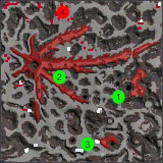 Rozpoczynasz w środkowo wschodniej części mapy [1] - [LC 1] Pozdrowienia z przeszłości | Earth 2160 - Earth 2160 - poradnik do gry