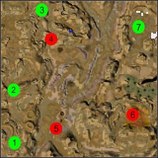 Rozpoczynasz w lewym dolnym narożniku mapy [1] - [LC 3] Mars | Earth 2160 - Earth 2160 - poradnik do gry