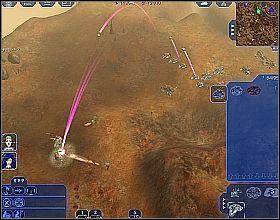 Po dotarciu na miejsce okaże się, że baza została zaatakowana przez wroga [screen1] - [LC 4] Dla dobra ludzkości | Earth 2160 - Earth 2160 - poradnik do gry