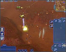 Jeśli zacznie brakować ci kryształów, to w kanonie w centrum mapy znajdują się odpowiednie złoża - [LC 4] Dla dobra ludzkości | Earth 2160 - Earth 2160 - poradnik do gry