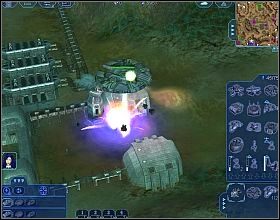 Mniej więcej w tym samym czasie z północy zaatakuje cię pierwsza fala przeciwników - [LC 6] Więźniowie | Earth 2160 - Earth 2160 - poradnik do gry