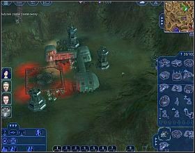 Pora przejść do głównego zadania, czyli uwolnienia najważniejszych zakładników, przetrzymywanych w bazie na północy [3] - [LC 6] Więźniowie | Earth 2160 - Earth 2160 - poradnik do gry