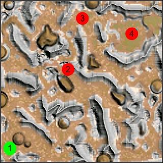 W pierwszej misji UCS musisz bardzo uważnie postępować ze swoimi wojskami i nie tracić ich w głupi sposób - [UCS 1] Lodowa trumna | Earth 2160 - Earth 2160 - poradnik do gry