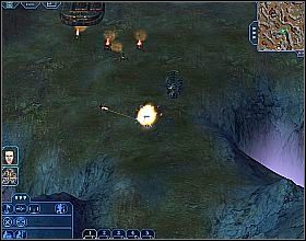 Postaraj się podejść do wrogich jednostek Michaelem i wyciągnąć je pod swoją armię - [UCS 1] Lodowa trumna | Earth 2160 - Earth 2160 - poradnik do gry