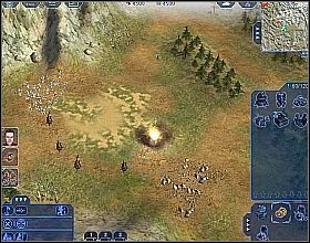 W wąskich i ciasnych kanionach natkniesz się na kilka grupek przeciwników - [UCS 7] Prawdziwy Eden | Earth 2160 - Earth 2160 - poradnik do gry