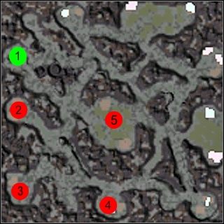 Rozpoczynasz ze swoją flotą na północnym zachodzie [1] - [Morphidzi 4] Abyss | Earth 2160 - Earth 2160 - poradnik do gry